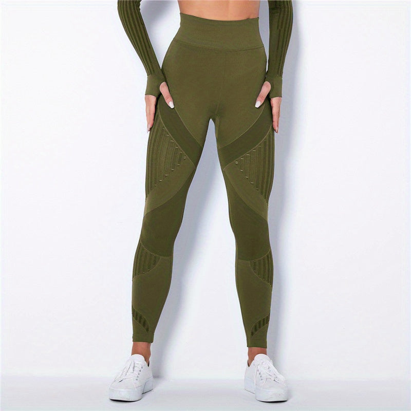 Cut Out Butt Lifting High Stretch Leggings