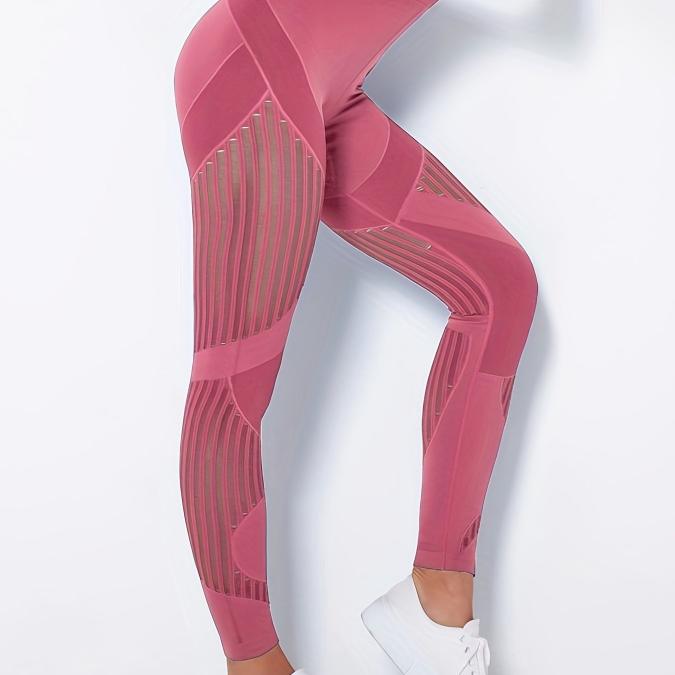 Cut Out Butt Lifting High Stretch Leggings