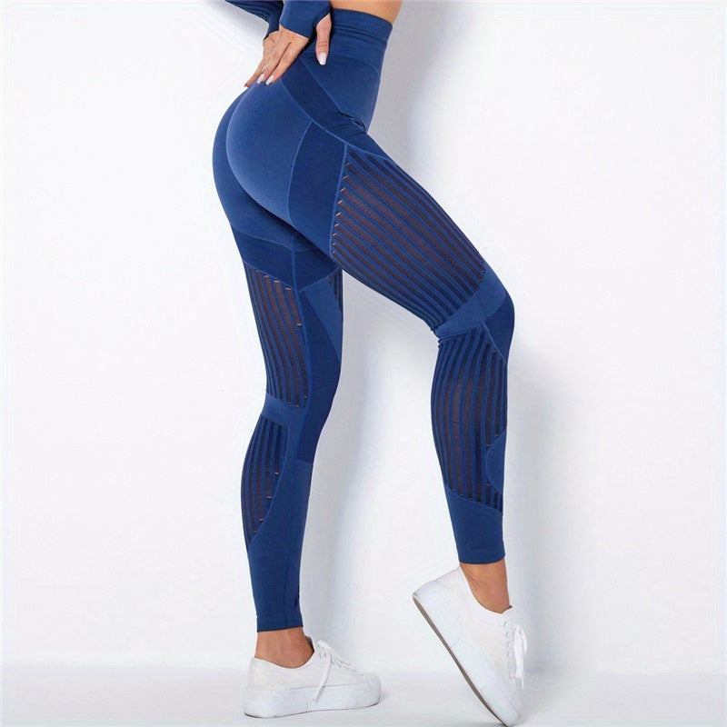 Cut Out Butt Lifting High Stretch Leggings