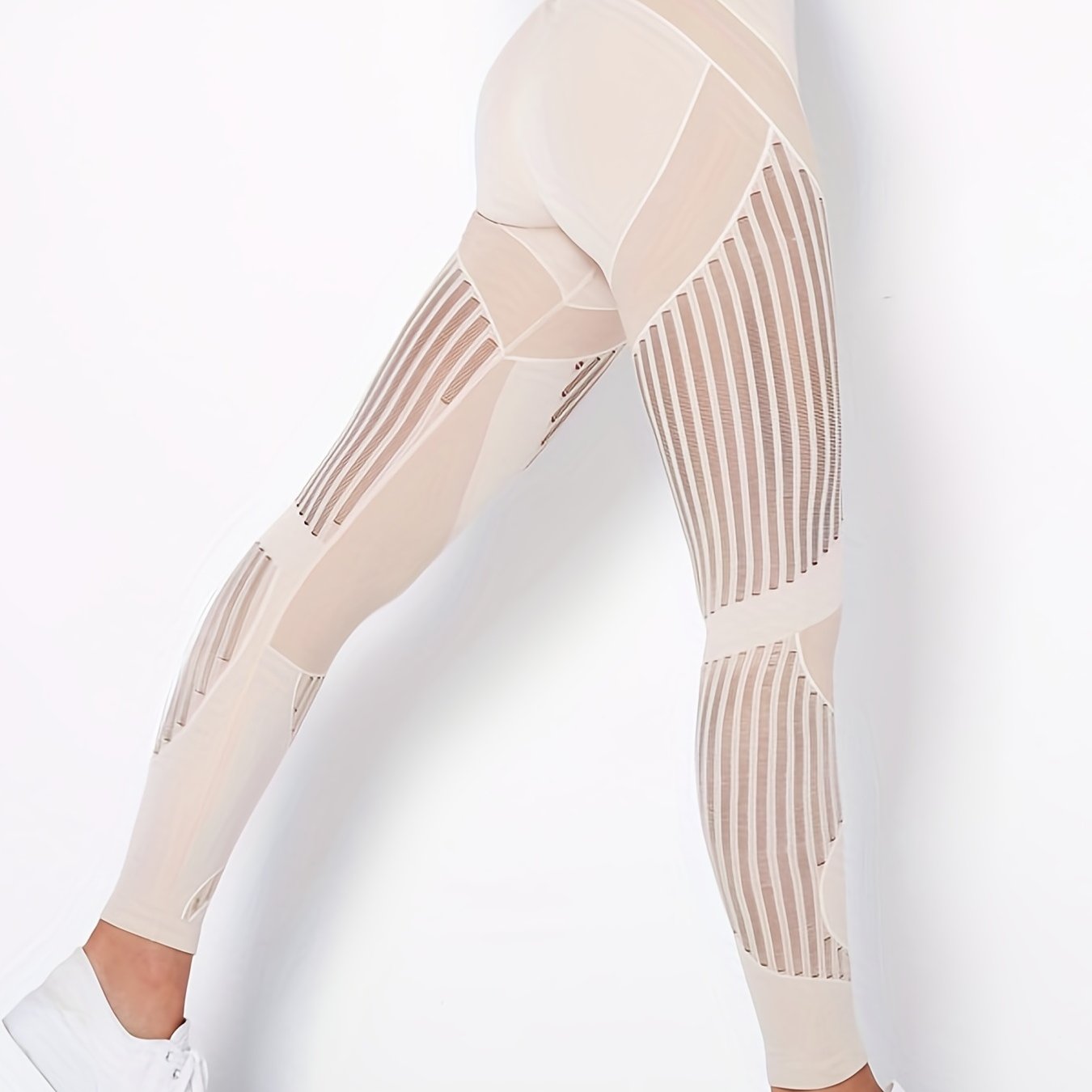 Cut Out Butt Lifting High Stretch Leggings