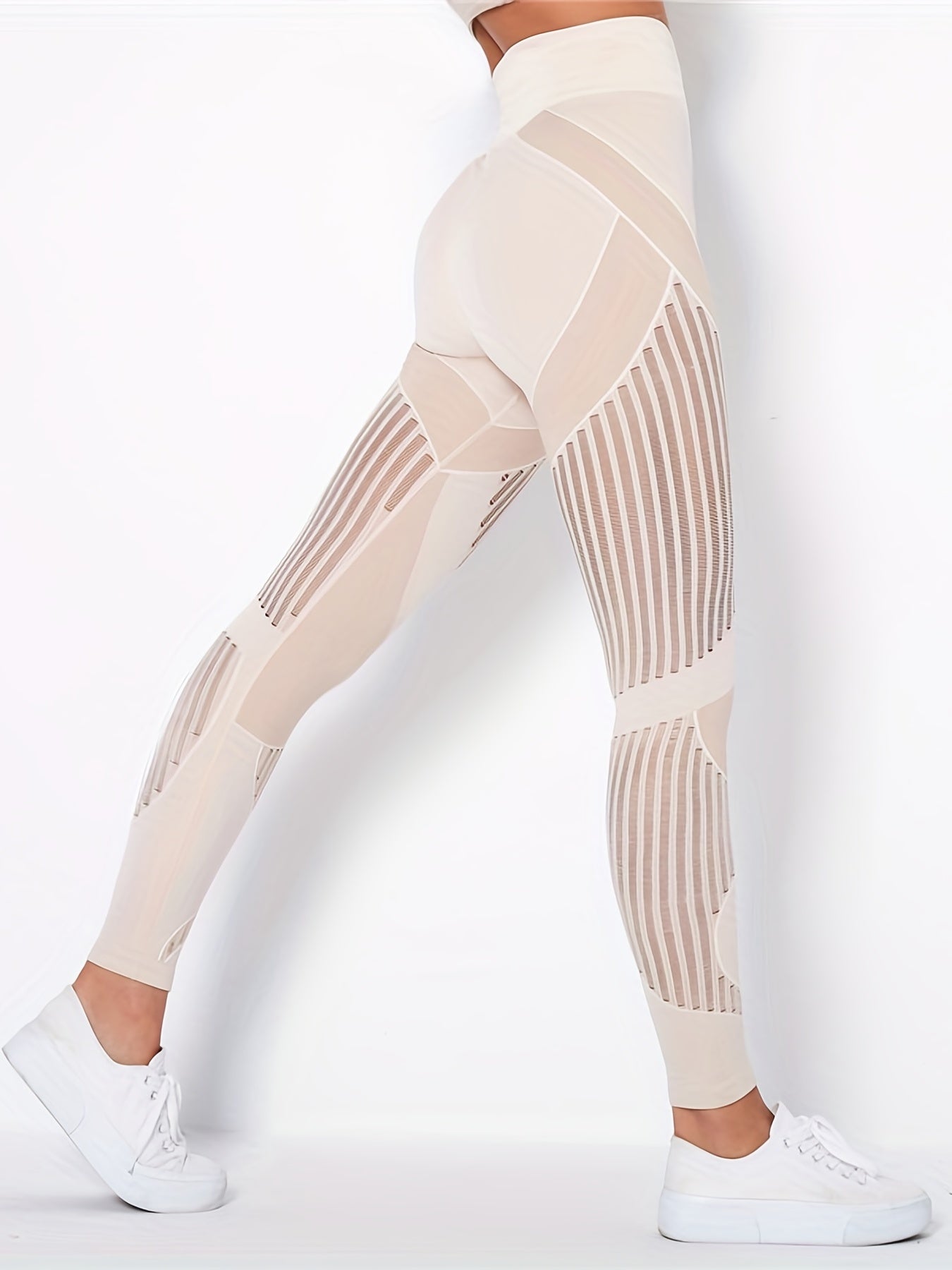 Cut Out Butt Lifting High Stretch Leggings