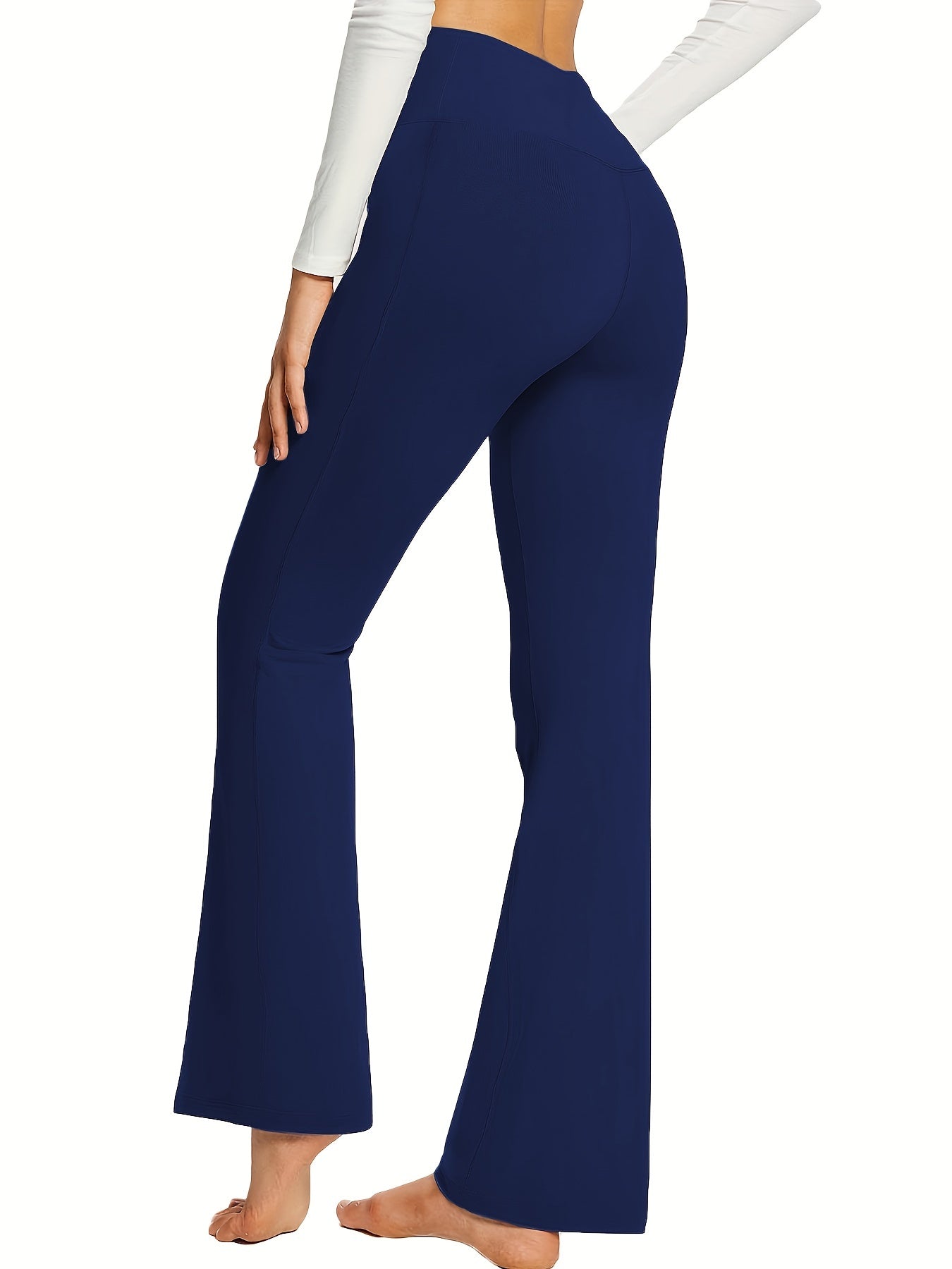 High Waist Flared Yoga Leggings