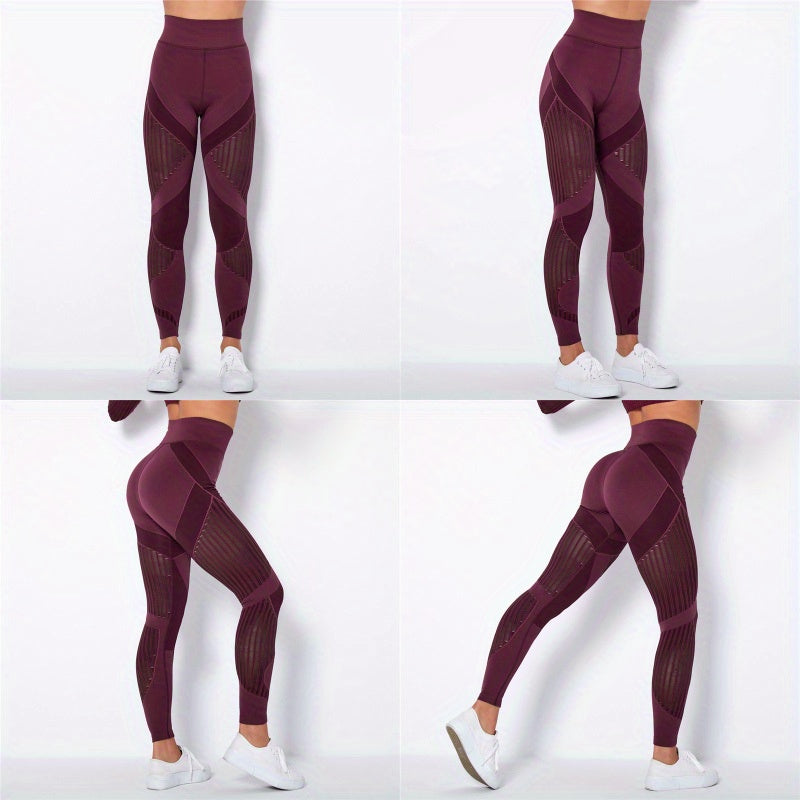 Cut Out Butt Lifting High Stretch Leggings