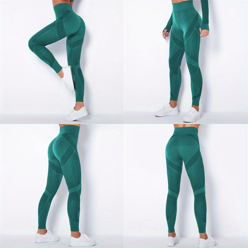 Cut Out Butt Lifting High Stretch Leggings