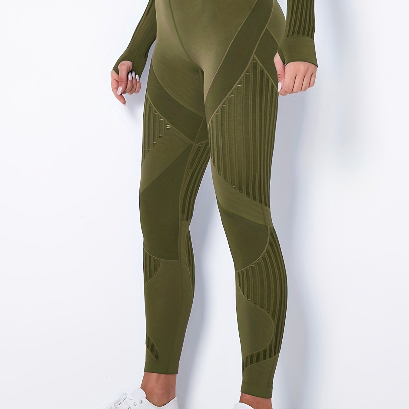 Cut Out Butt Lifting High Stretch Leggings