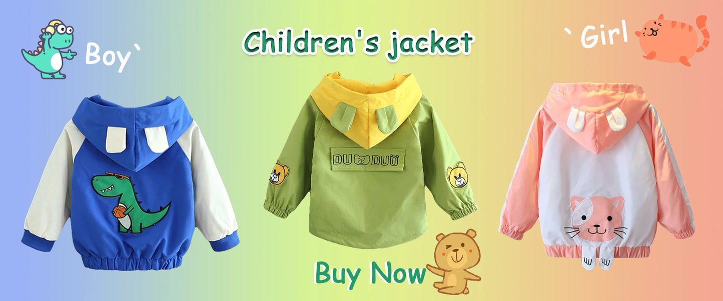 Girls Spring-Summer Cargo Pants