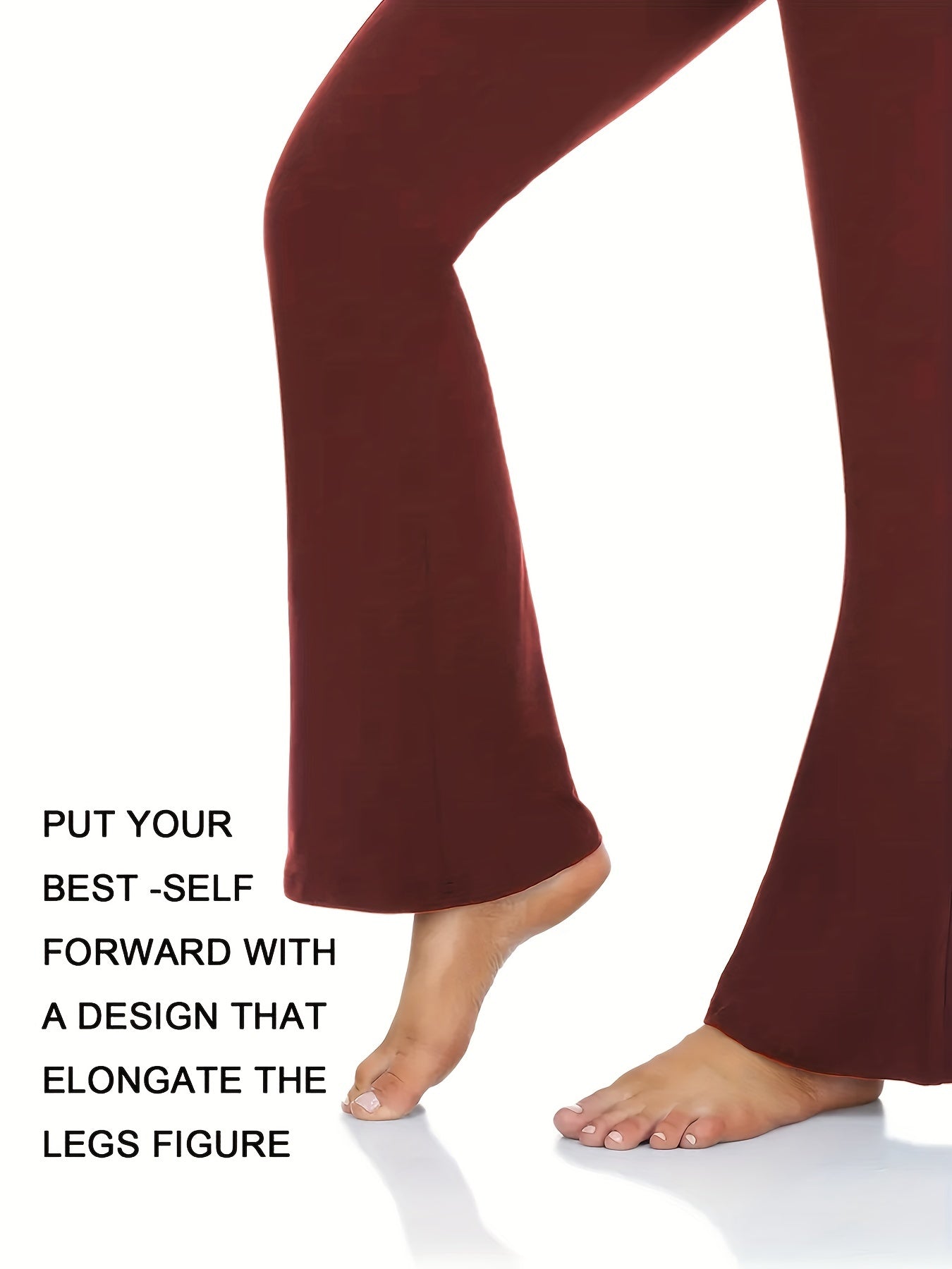 High Waist Flared Yoga Leggings