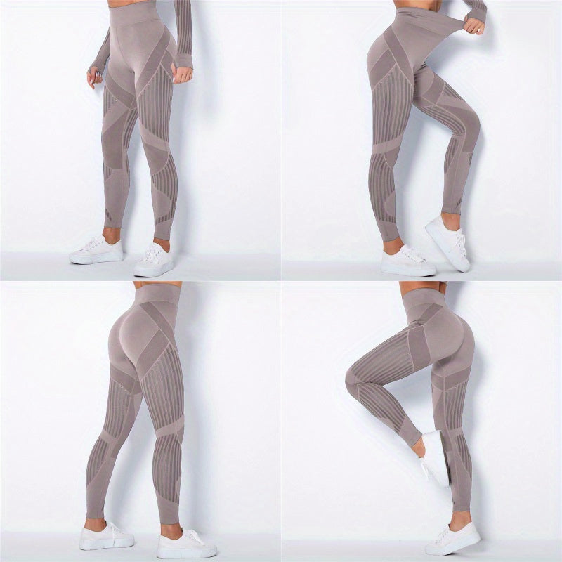 Cut Out Butt Lifting High Stretch Leggings