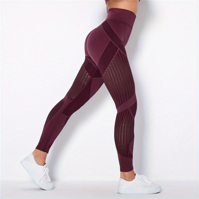 Cut Out Butt Lifting High Stretch Leggings