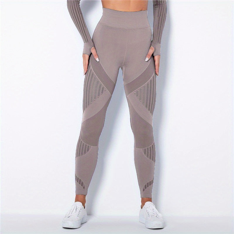 Cut Out Butt Lifting High Stretch Leggings