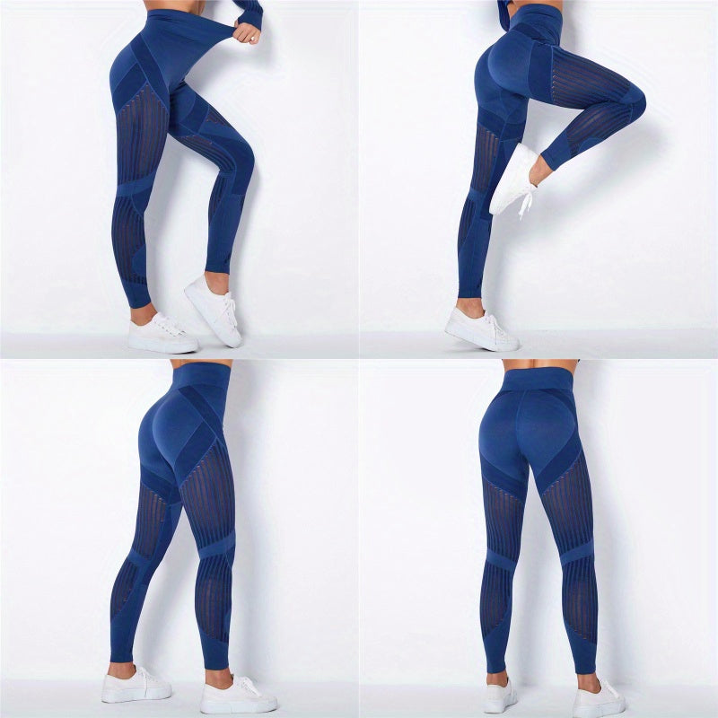 Cut Out Butt Lifting High Stretch Leggings