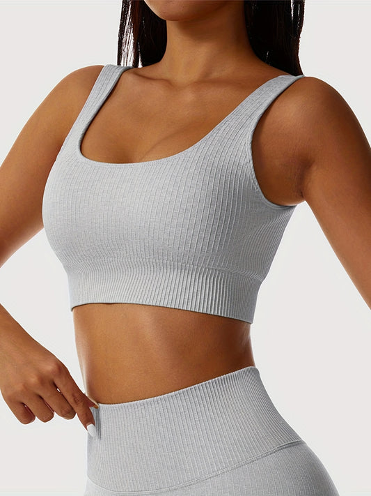 High Stretch Yoga Sports Set - Bra & Leggings