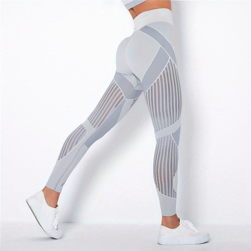 Cut Out Butt Lifting High Stretch Leggings
