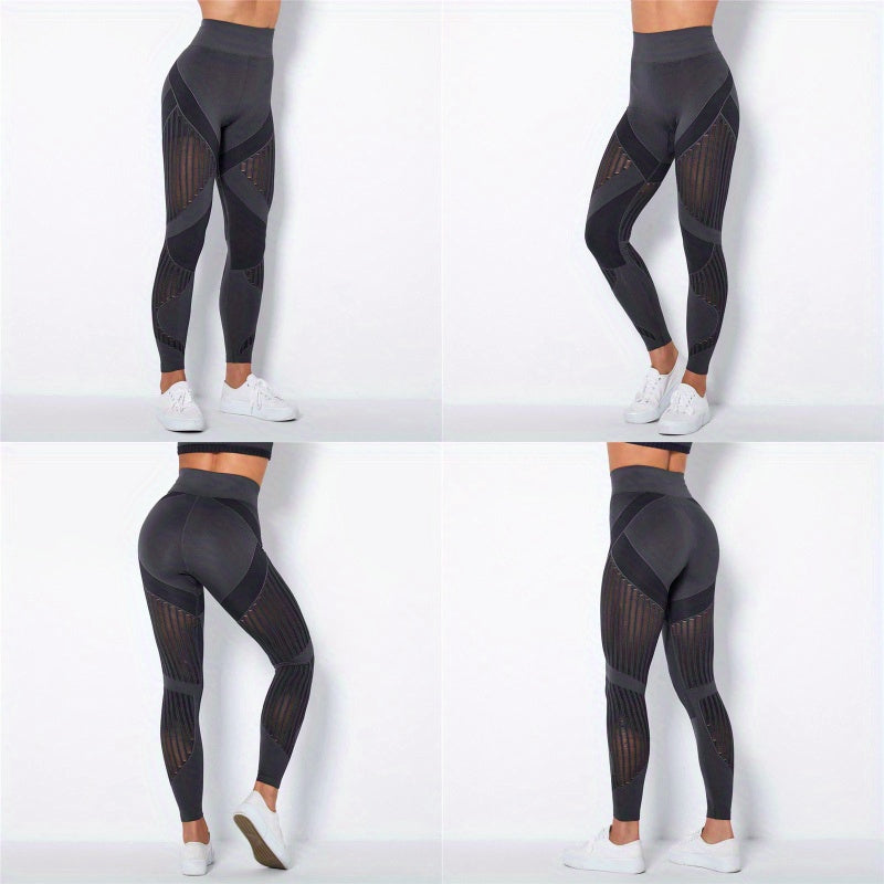 Cut Out Butt Lifting High Stretch Leggings