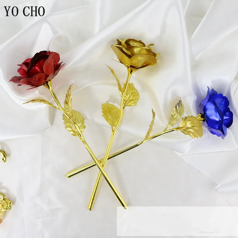 24K Gold Foil Rose in Gift Box