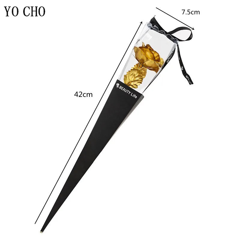 24K Gold Foil Rose in Gift Box