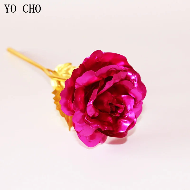 24K Gold Foil Rose in Gift Box