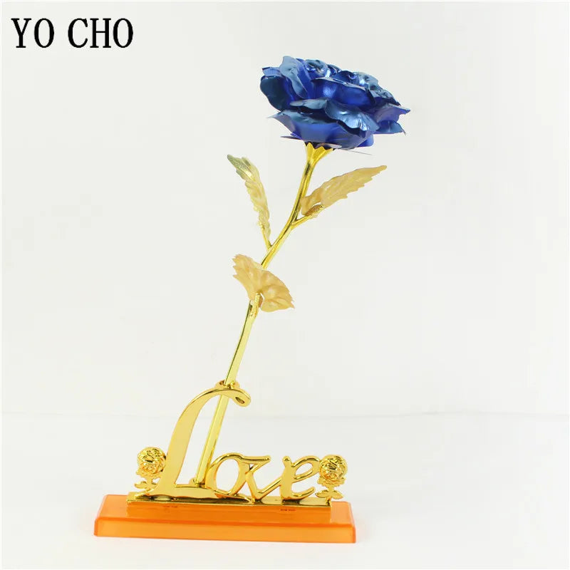 24K Gold Foil Rose in Gift Box