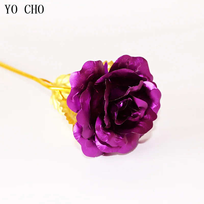 24K Gold Foil Rose in Gift Box