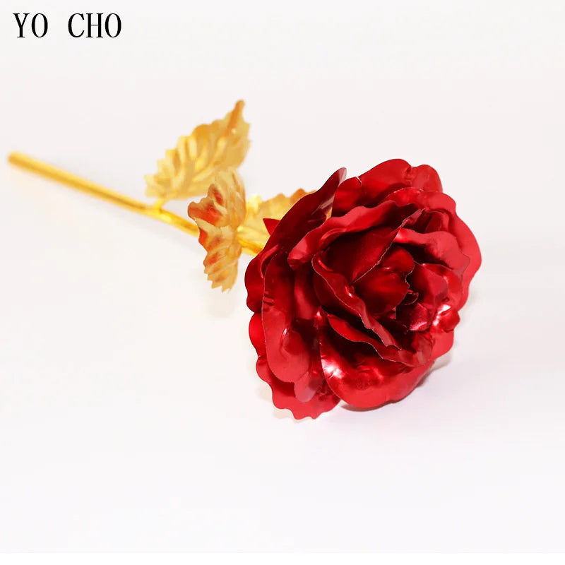 24K Gold Foil Rose in Gift Box