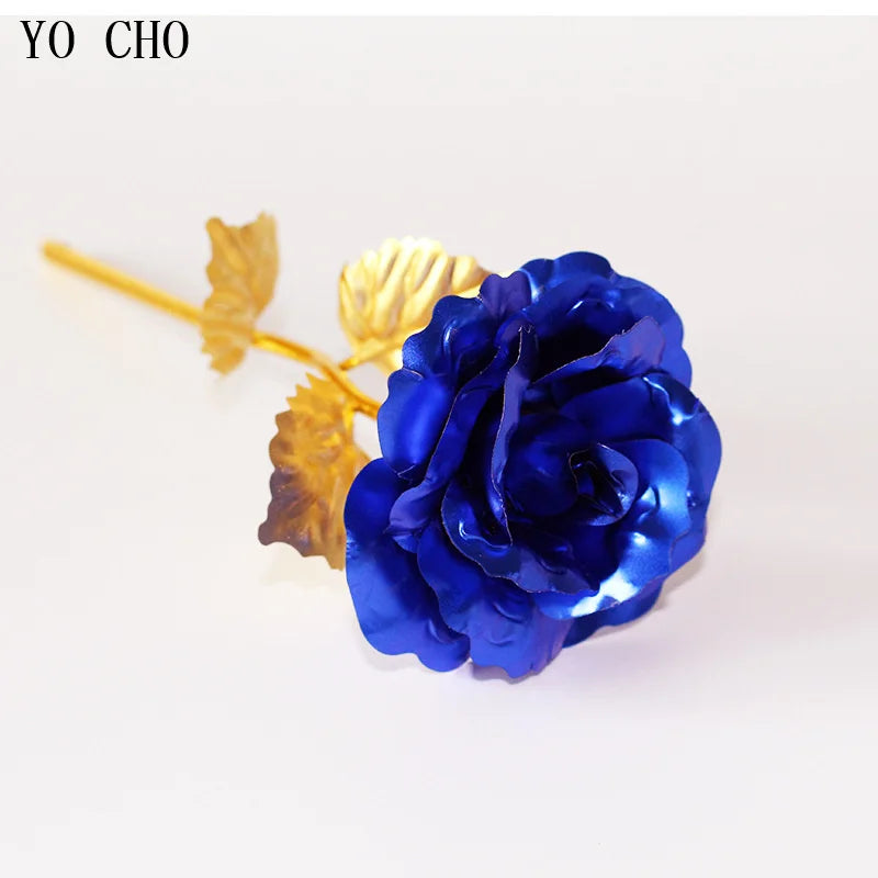 24K Gold Foil Rose in Gift Box