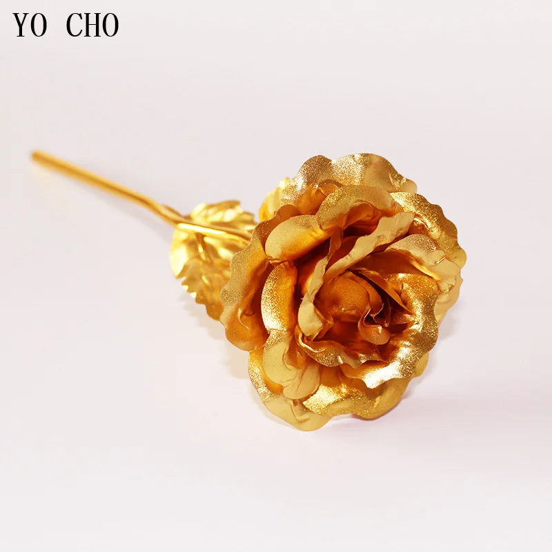 24K Gold Foil Rose in Gift Box