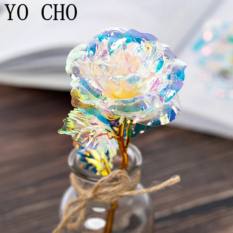 24K Gold Foil Rose in Gift Box