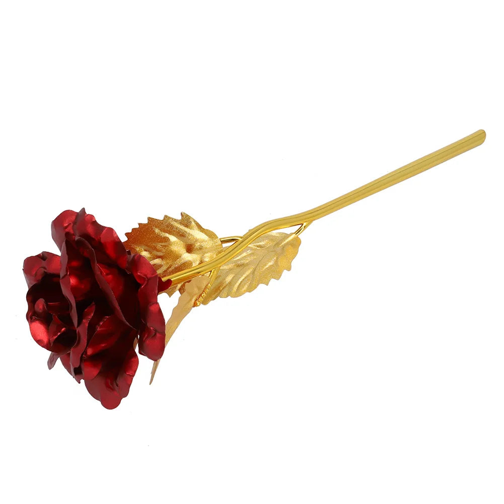 24K Gold Plated Eternal Rose - Perfect Gift