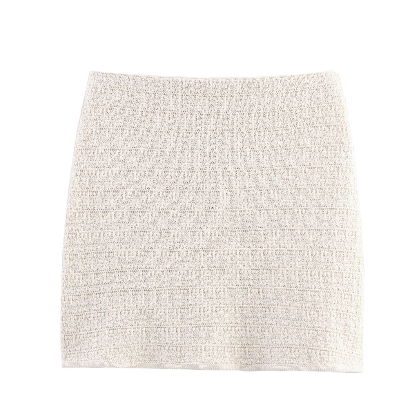 Chic Knitted Vest & Mini Skirt Set - Summer Style
