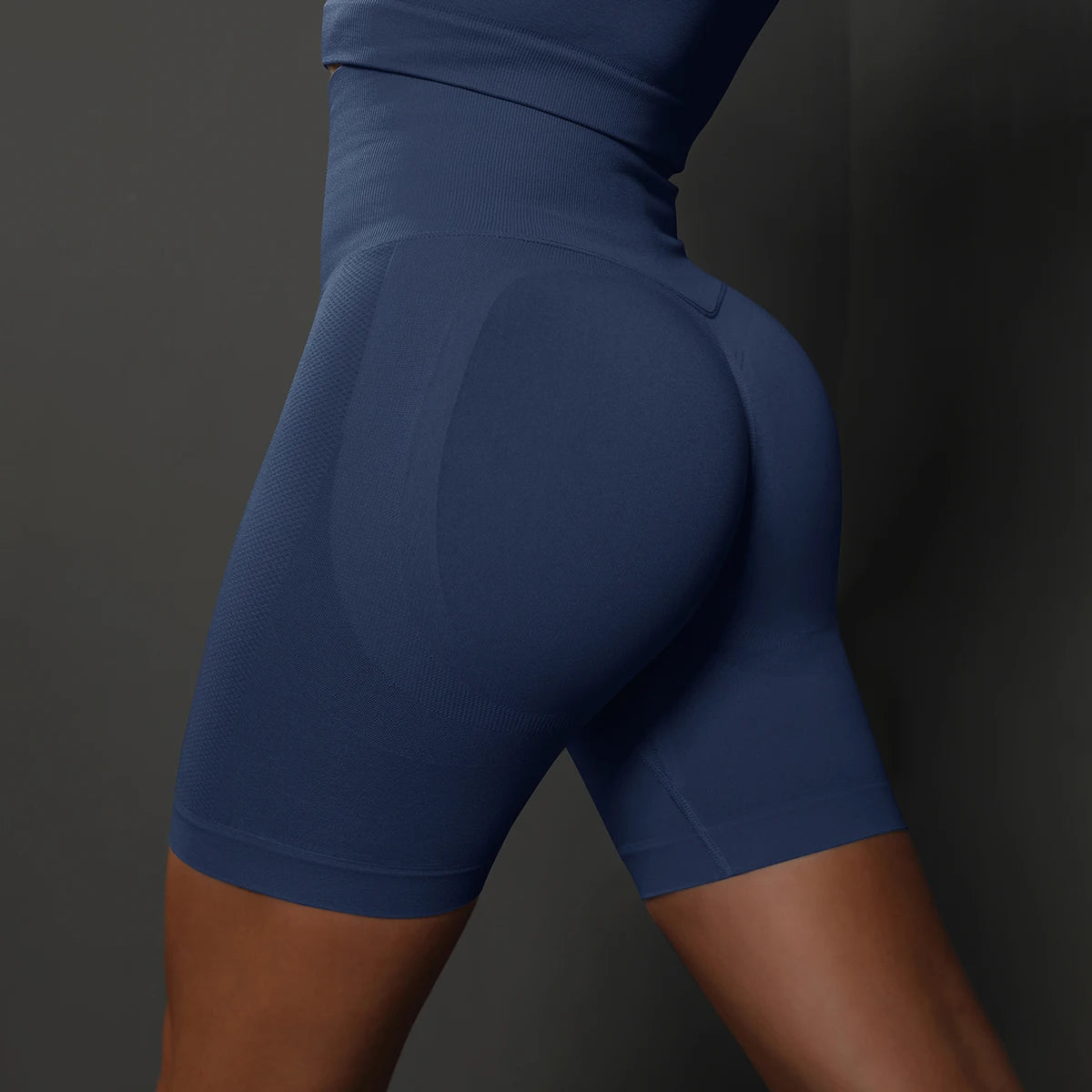 High Waist Seamless Yoga Shorts