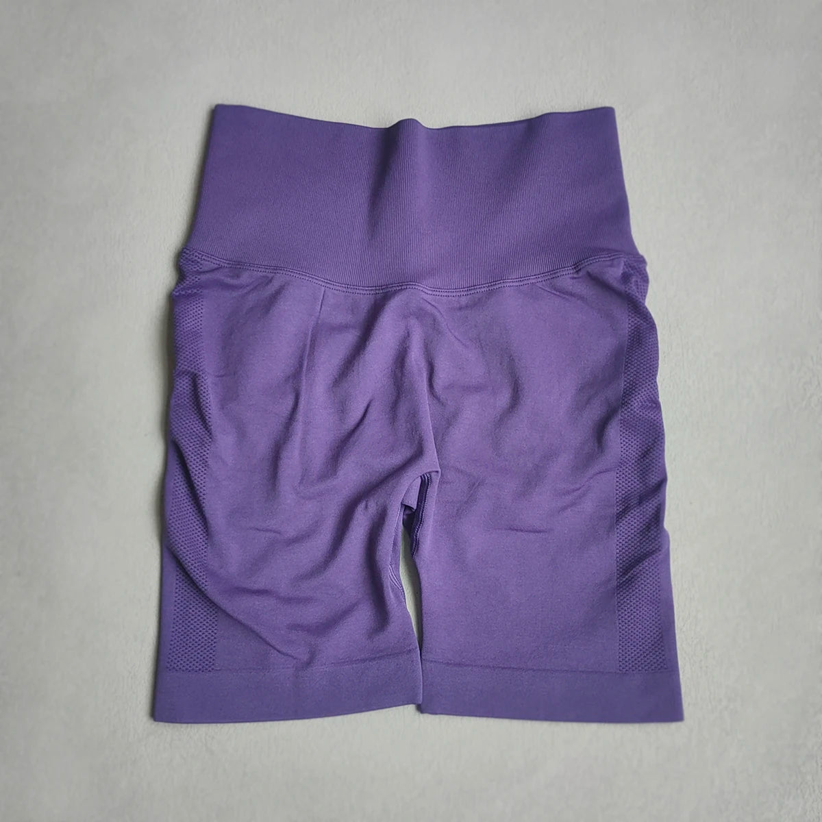 High Waist Seamless Yoga Shorts