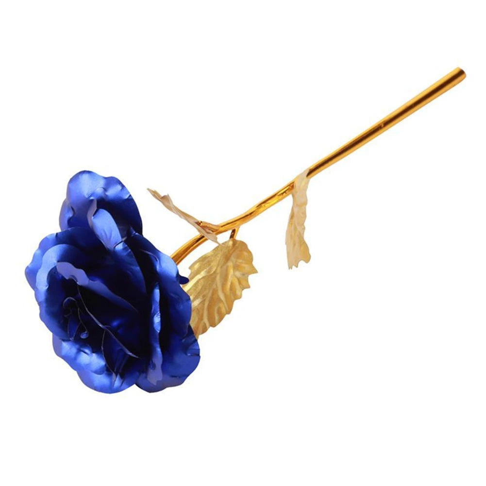 24K Gold Plated Eternal Rose - Perfect Gift