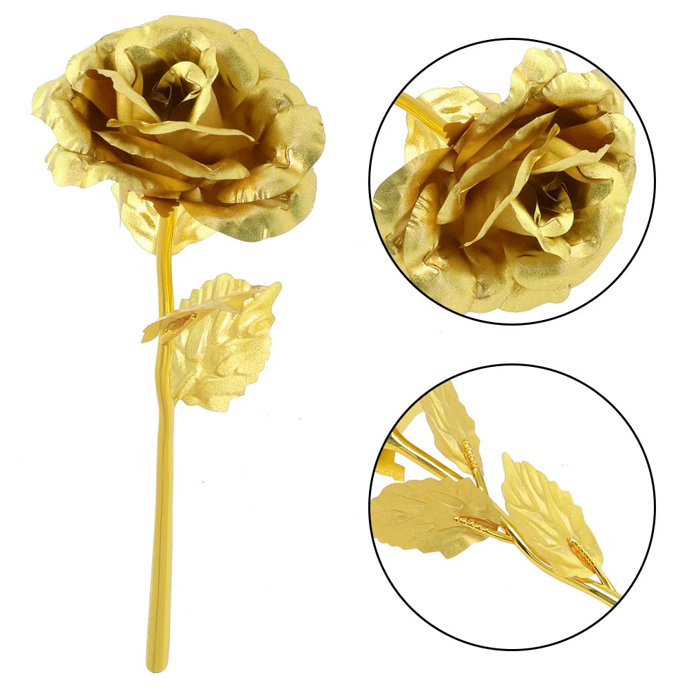 24K Gold Plated Eternal Rose - Perfect Gift