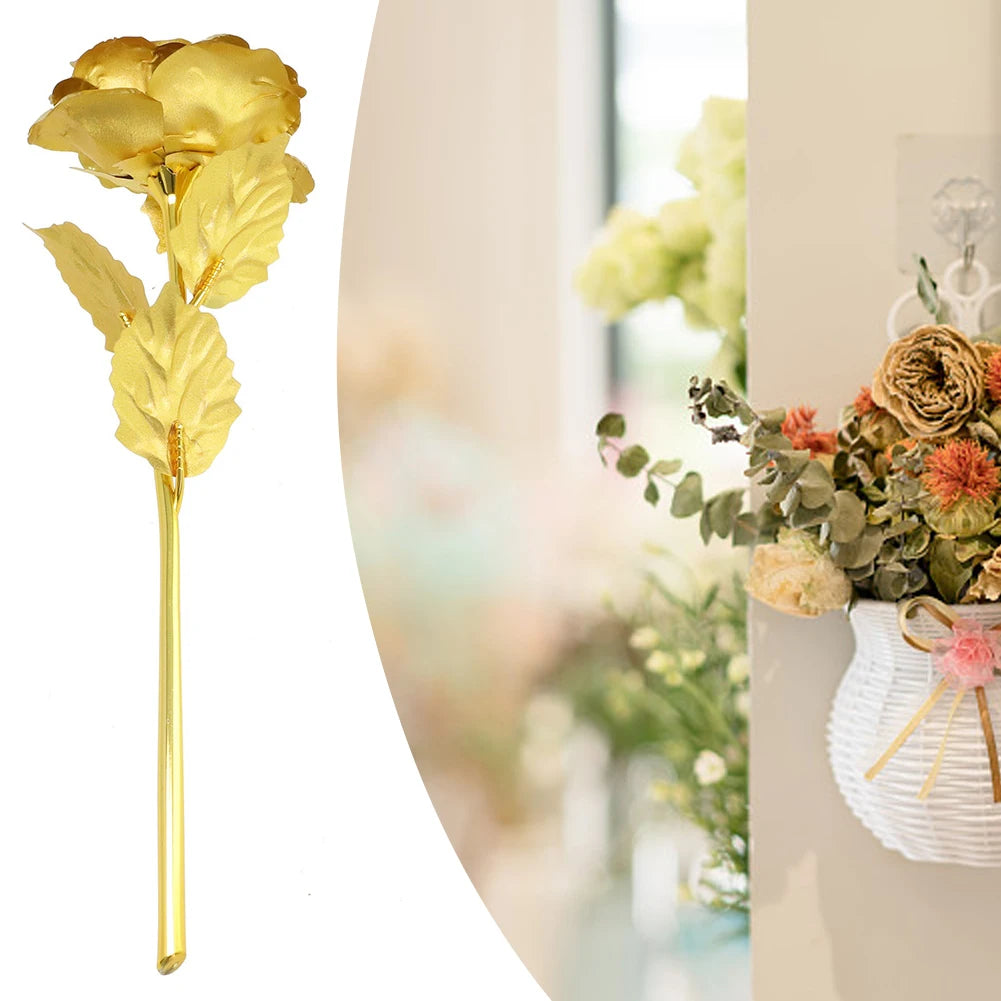 24K Gold Plated Eternal Rose - Perfect Gift