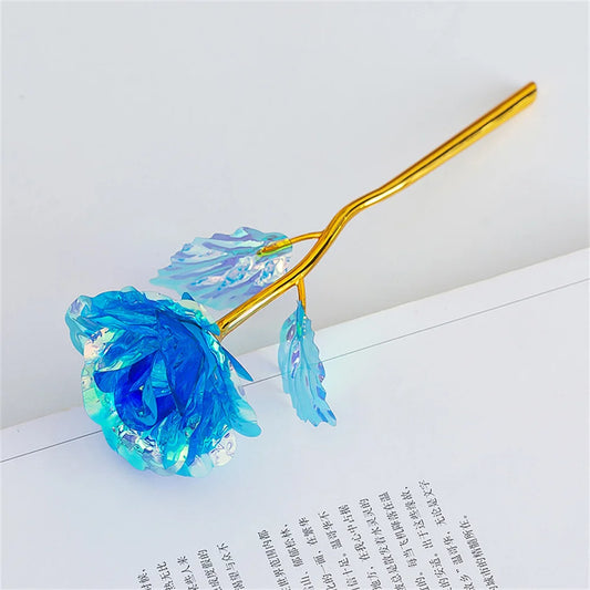 24K Gold Foil Rose - Eternal Love Gift