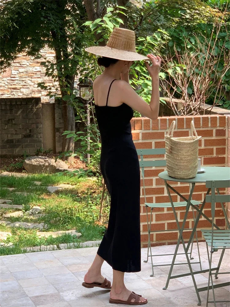 Vintage Summer Evening Dress