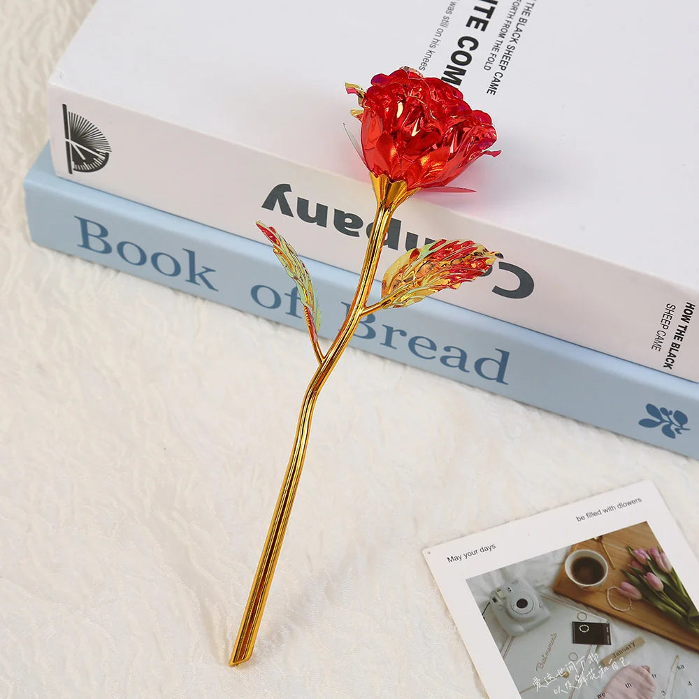 24K Gold Foil Rose - Eternal Love Gift