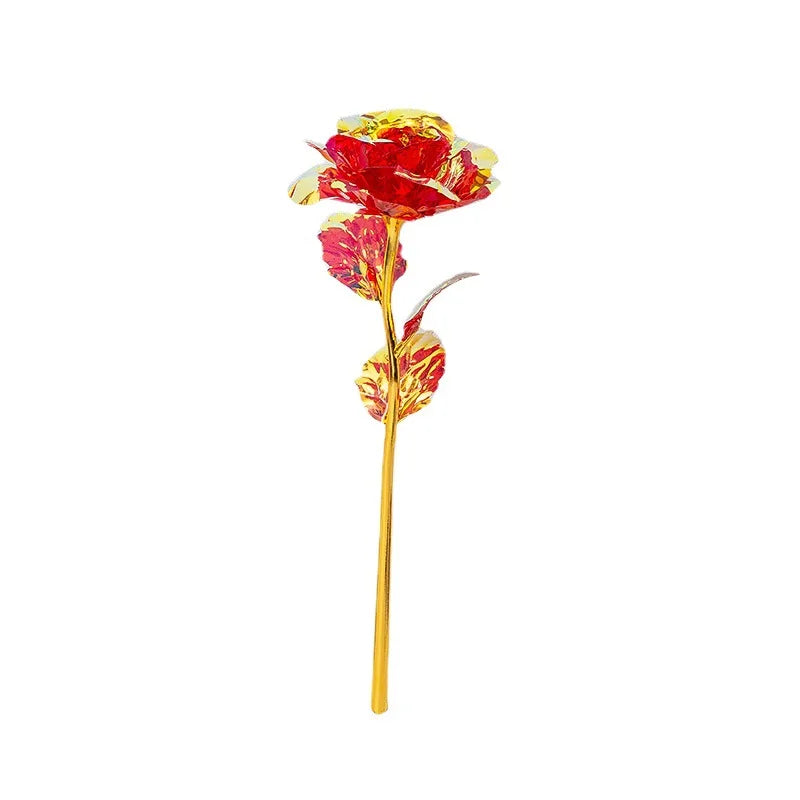 24K Gold Foil Rose in Gift Box