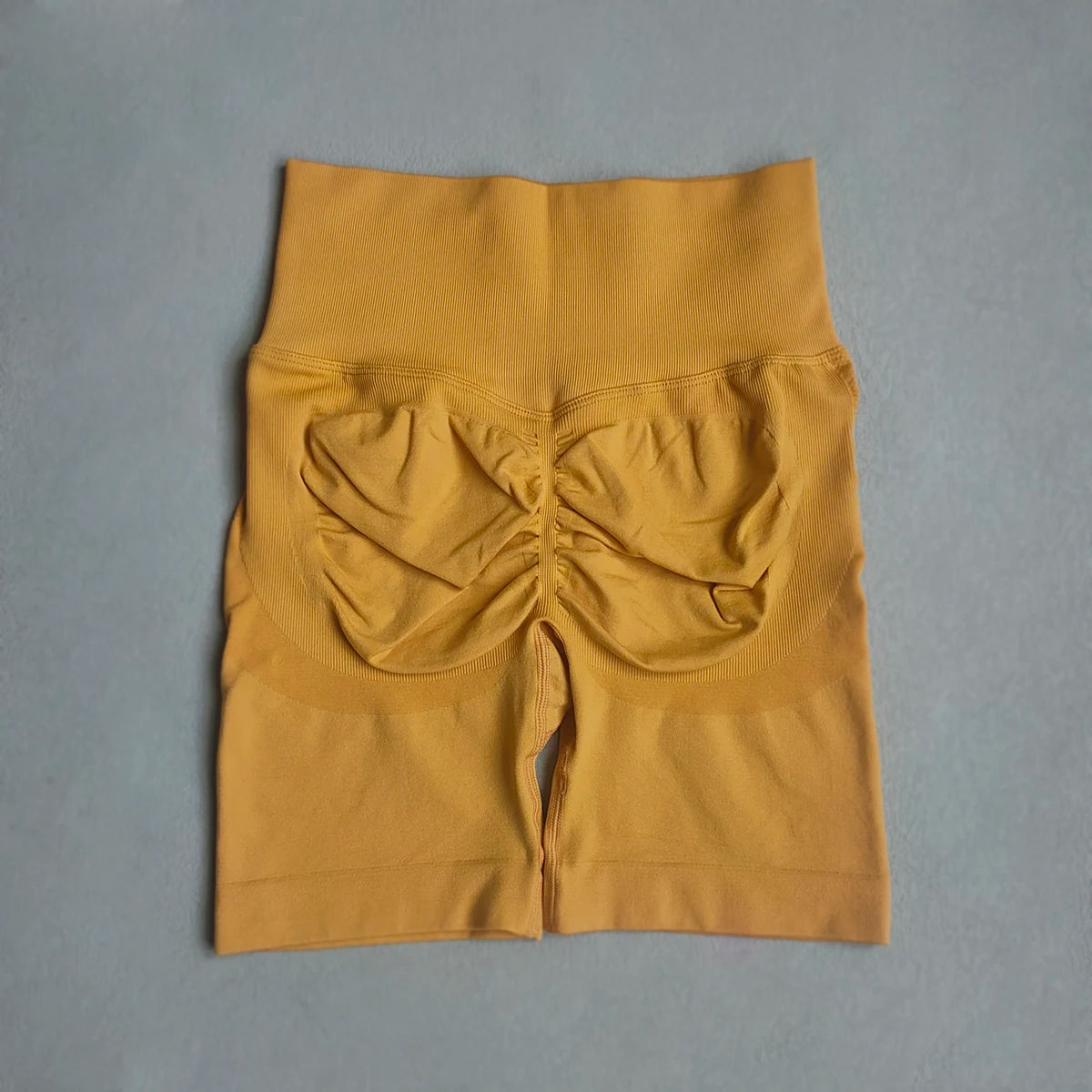 High Waist Seamless Yoga Shorts