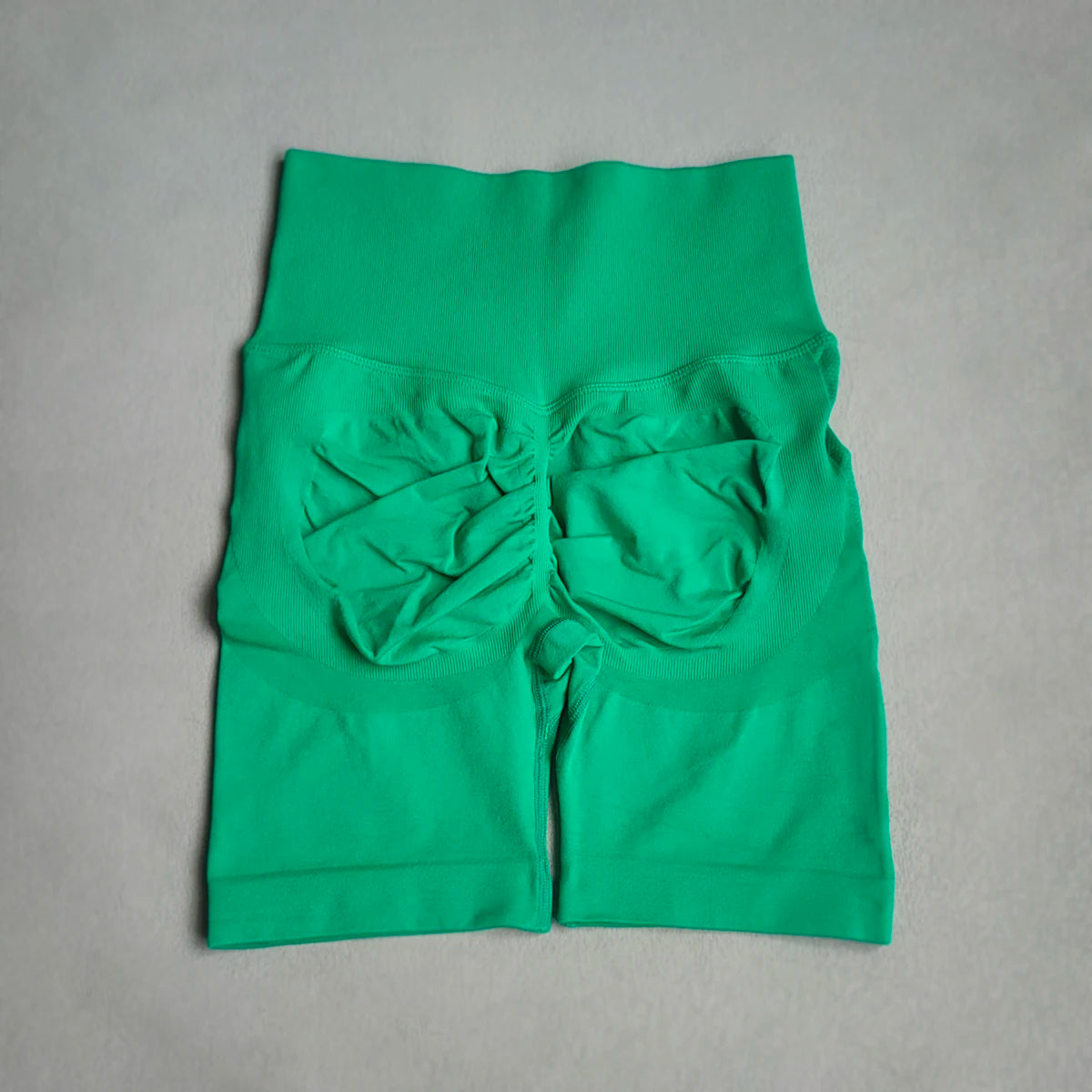 High Waist Seamless Yoga Shorts