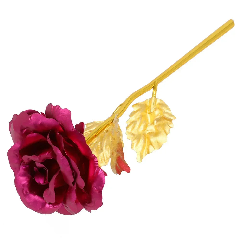 24K Gold Plated Eternal Rose - Perfect Gift