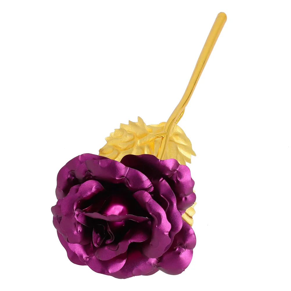 24K Gold Plated Eternal Rose - Perfect Gift