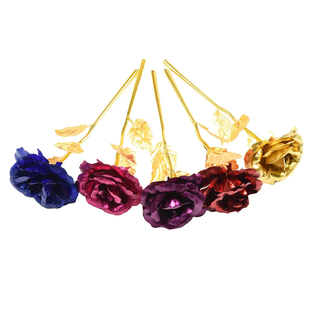 24K Gold Plated Eternal Rose - Perfect Gift