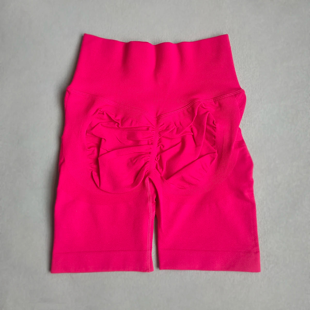High Waist Seamless Yoga Shorts