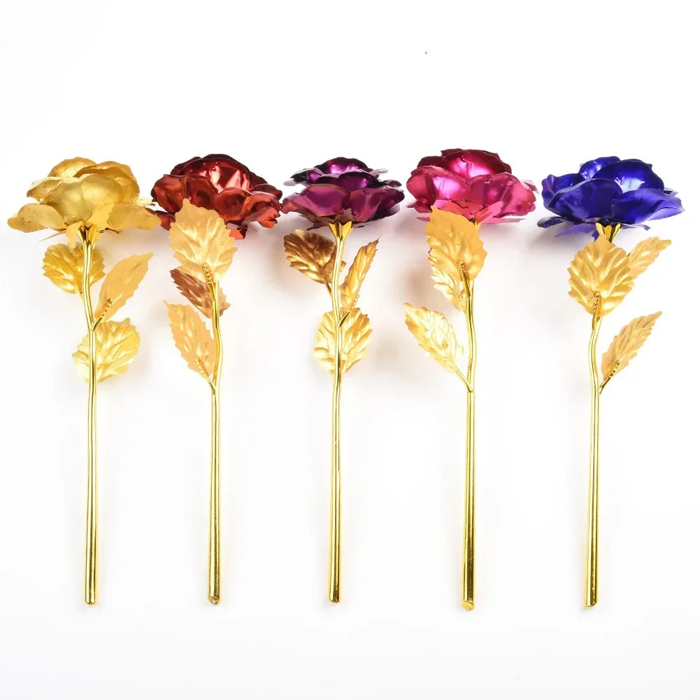 24K Gold Plated Eternal Rose - Perfect Gift