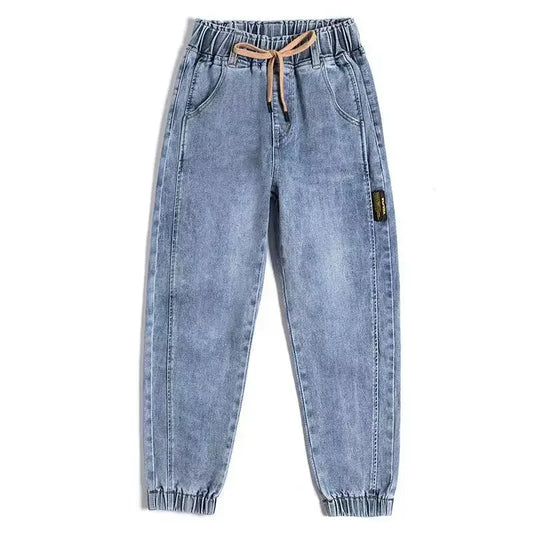 High-Waist Cargo Jeans - Loose Fit 2024