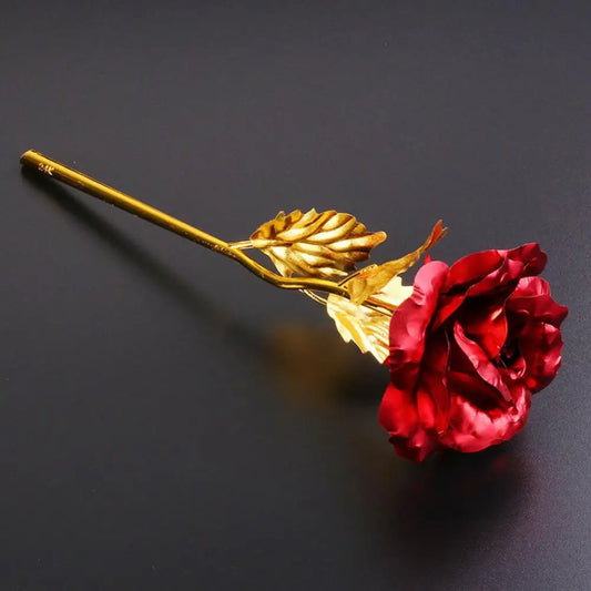 24k Gold Dipped Forever Rose Gift