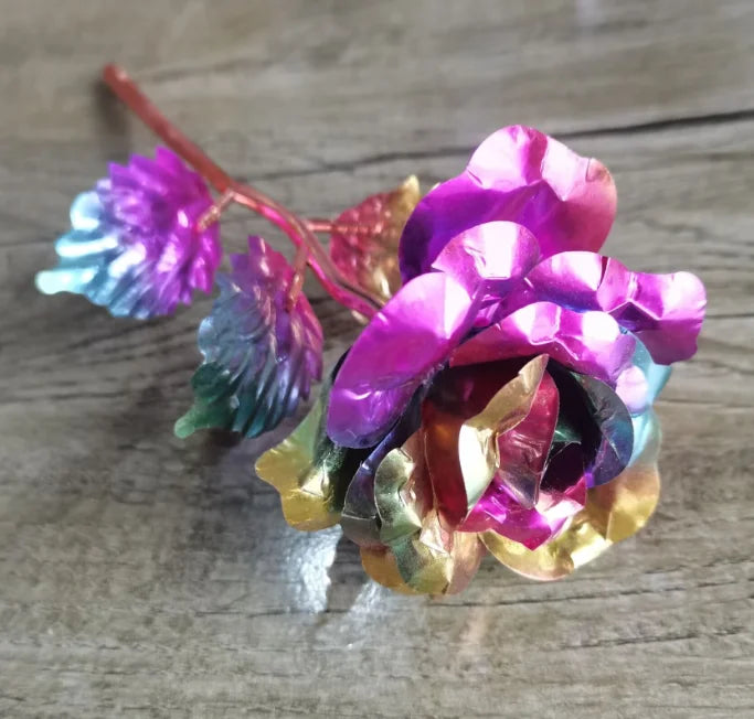 24K Gold Foil Rose in Gift Box