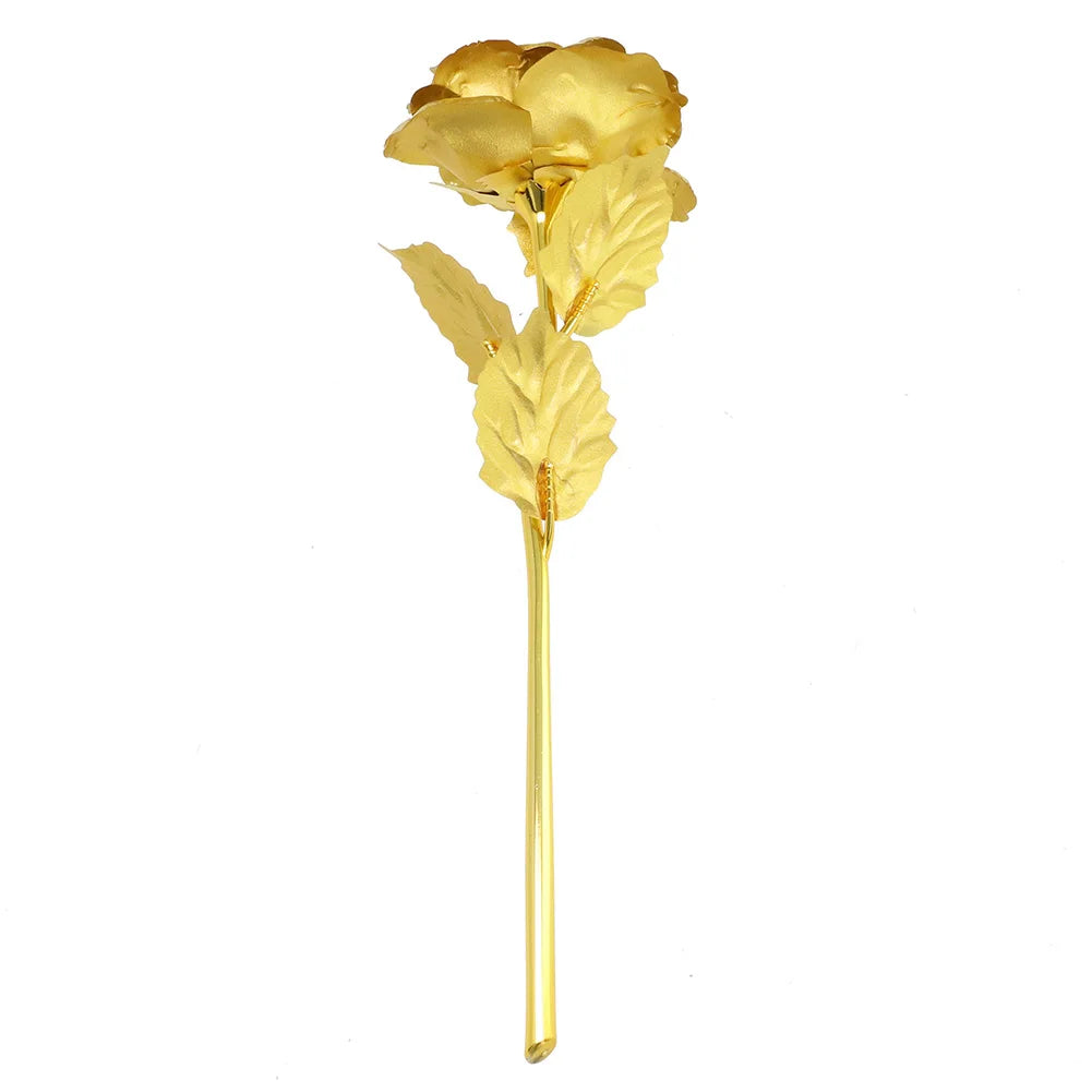 24K Gold Plated Eternal Rose - Perfect Gift