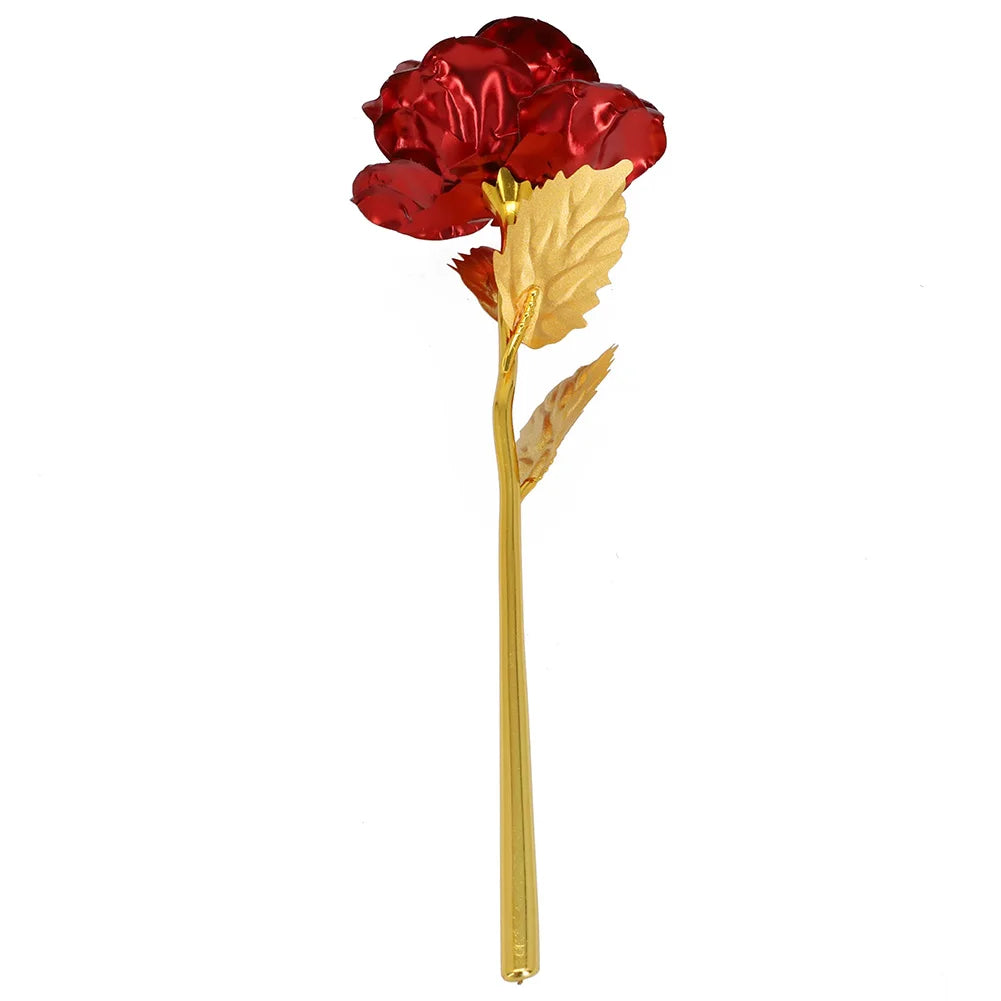 24K Gold Plated Eternal Rose - Perfect Gift